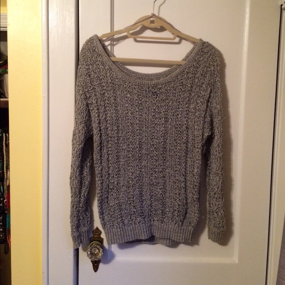 {AMERICAN EAGLE} Knitted Sweater - Picture 3 of 6